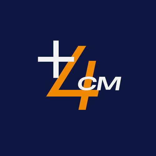 +4 cm