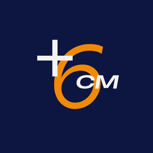 +6 cm