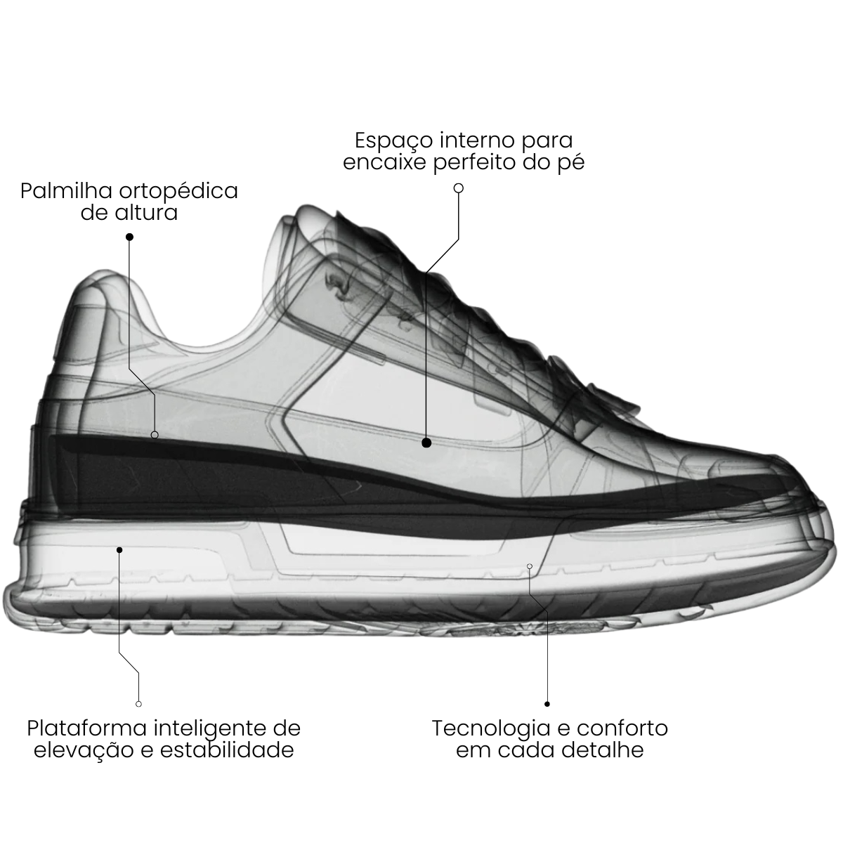 Tênis Casual Thunder