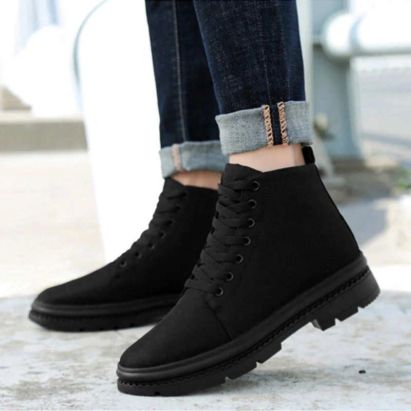 Bota - Aumenta Altura 10cm - Preto - Masculino1