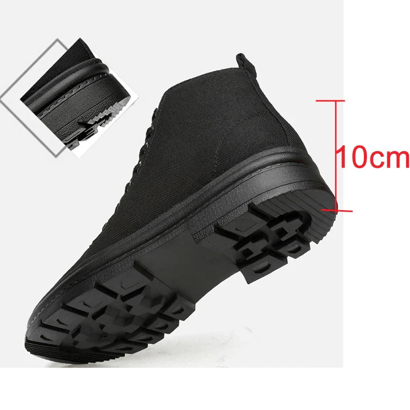 Bota - Aumenta Altura 10cm - Preto - Masculino3