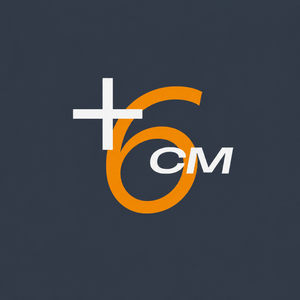 +6 cm