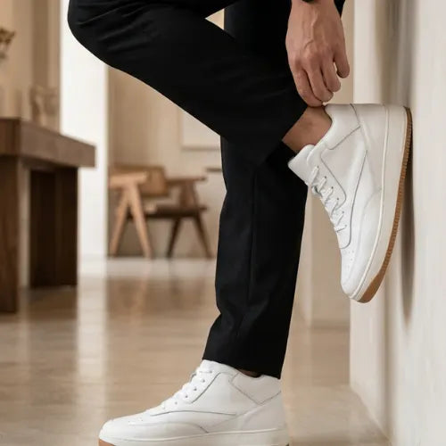 Encaixe perfeito do pé