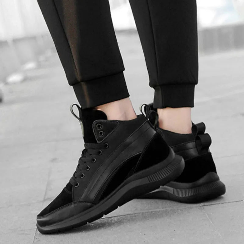 Tênis Casual - Aumenta Altura 10cm - Preto - Masculino2