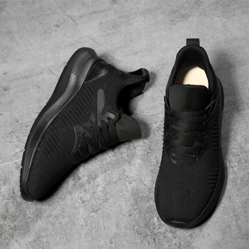 Tênis Casual - Aumenta Altura 7cm - Preto - Masculino2