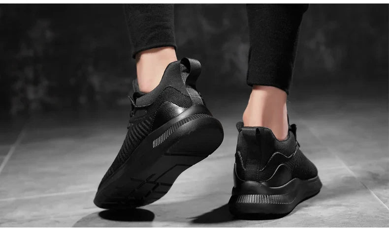 Tênis Casual - Aumenta Altura 7cm - Preto - Masculino3