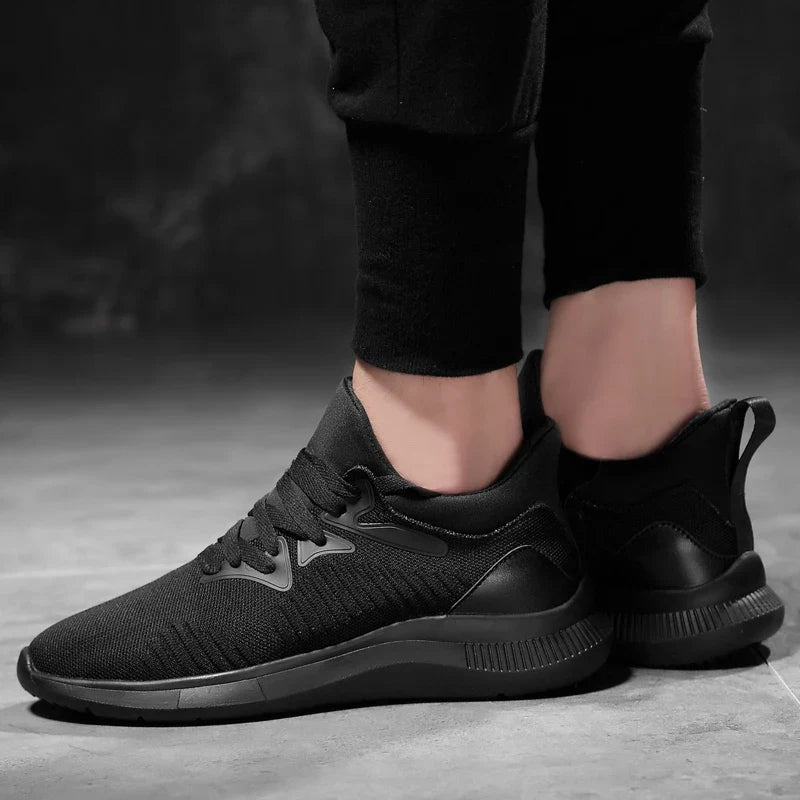 Tênis Casual - Aumenta Altura 7cm - Preto - Masculino4