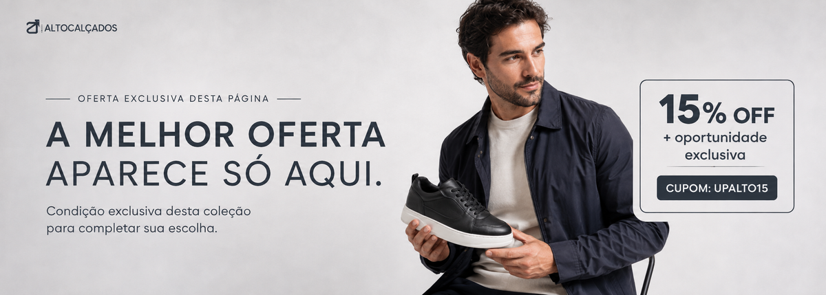 Oferta exclusiva para completar seu pedido